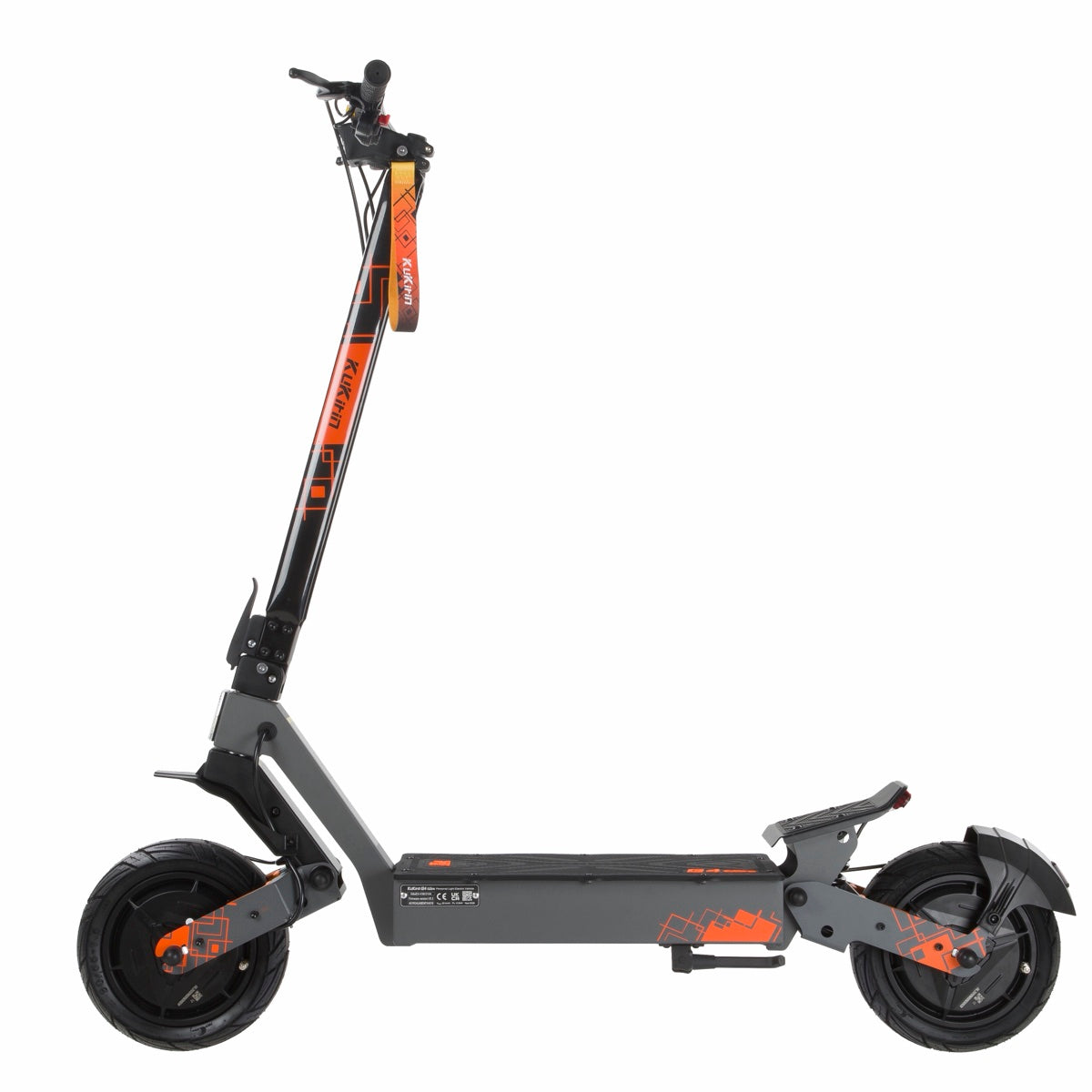 KuKirin G4 Ultra electric scooter, full side profile
